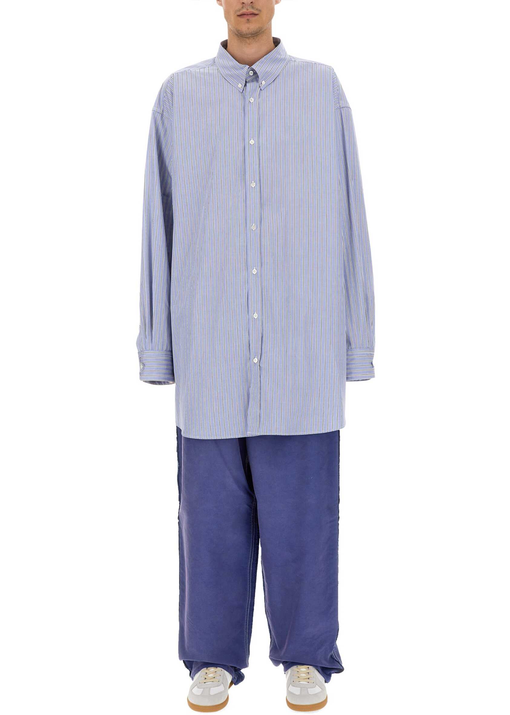 Maison Margiela Oxford Shirt BLUE