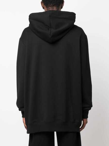 Bluze de trening Lanvin Sweatshirt With Logo BLACK Barbati (BM 10676515) 4