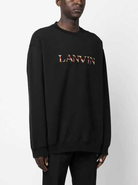 Bluze de trening Lanvin Sweatshirt With Logo BLACK Barbati (BM 10676521) 3