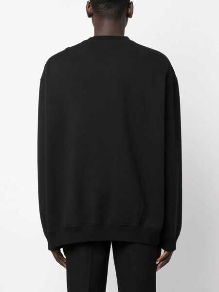 Bluze de trening Lanvin Sweatshirt With Logo BLACK Barbati (BM 10676521) 4