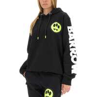 Bluze de trening Dama - Bluze de trening BARROW Sweatshirt With Logo BLACK Femei (BM 10676530) - B-mall.ro