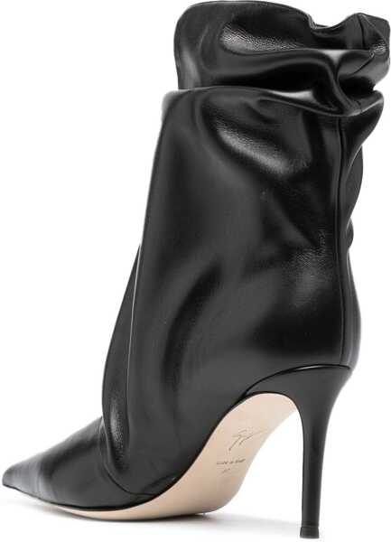 Cizme scurte Giuseppe Zanotti Bonnie Boot BLACK Femei (BM 10676587) 3