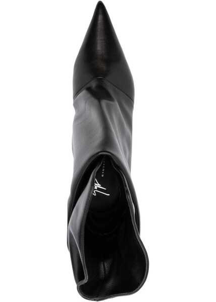 Cizme scurte Giuseppe Zanotti Bonnie Boot BLACK Femei (BM 10676587) 4