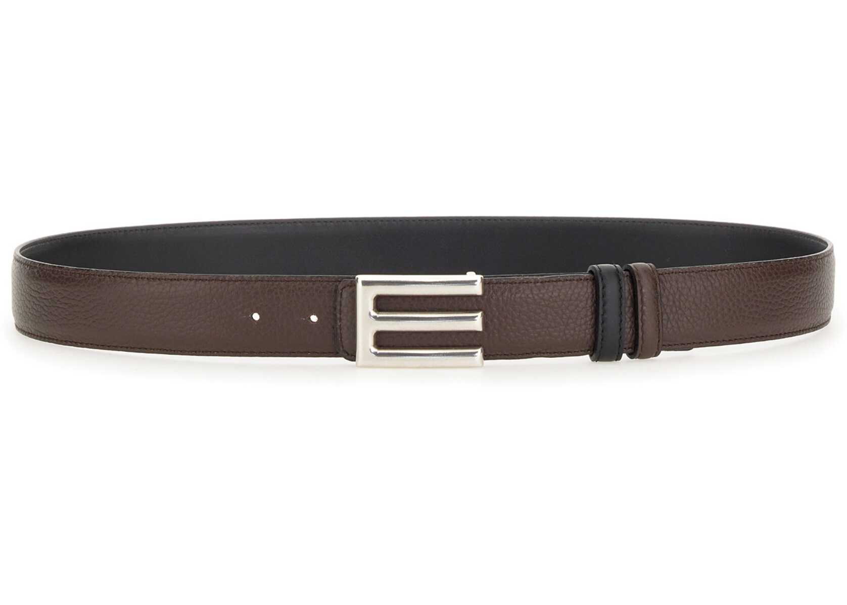 ETRO Reversible Belt BLACK