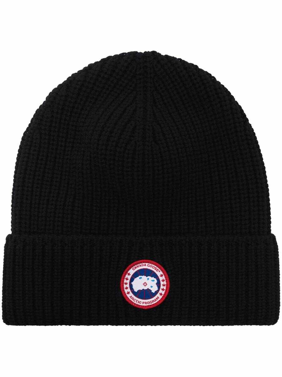 CANADA GOOSE Canada Goose Hats Black BLACK