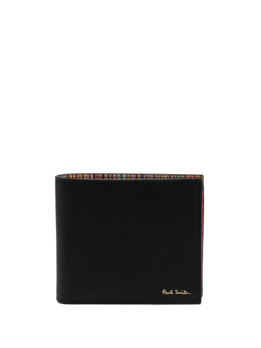 Paul Smith PAUL SMITH MEN WALLET BFOLD INTMUL ACCESSORIES Black