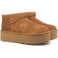 Cizme de iarna UGG Dama - Cizme de iarna UGG Boots Ultra Classic Mini Brown Femei (BM 10677907) - B-mall.ro