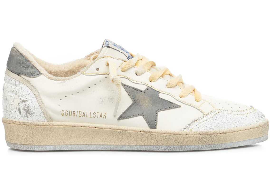 Golden Goose Sneakers "Ballstar" White