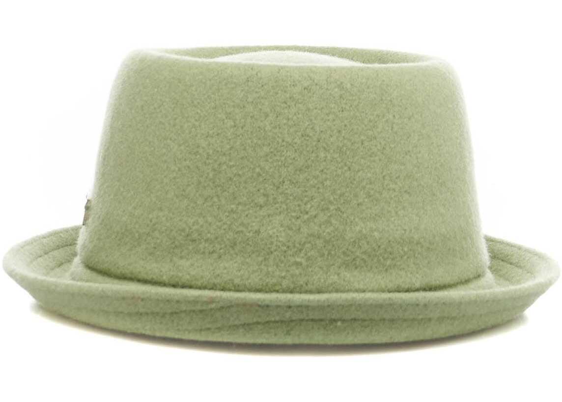 Kangol Tribly hat in wool Green