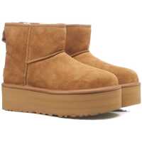 Cizme de iarna UGG Dama - Cizme de iarna UGG Boots Classic Mini Brown Femei (BM 10678189) - B-mall.ro