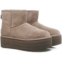 Cizme de iarna UGG Dama - Cizme de iarna UGG Boots Classic Mini Brown Femei (BM 10678189) - B-mall.ro
