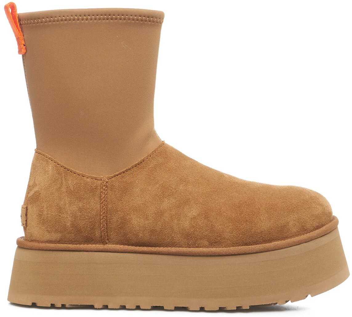 UGG Boots "Classic Dipper" Brown