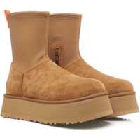 Cizme de iarna UGG Dama - Cizme de iarna UGG Boots Classic Dipper Brown Femei (BM 10678192) - B-mall.ro