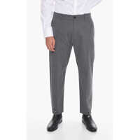 Pantaloni eleganti Wool Blend Pully Trousers Barbati