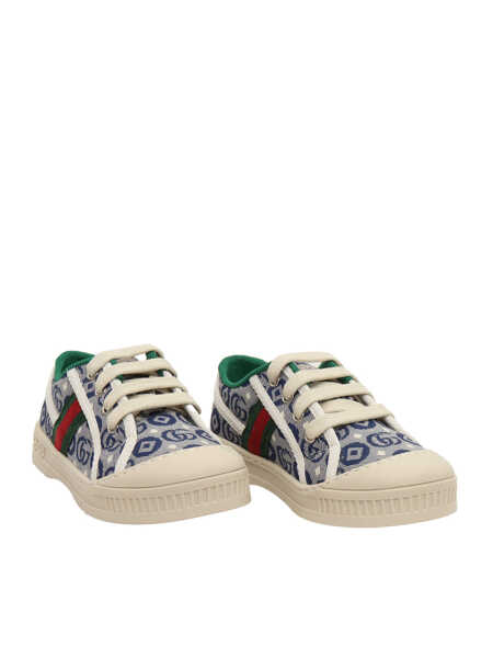 Sneakers Gucci GG dots sneakers Blue Fete (BM 10678420) 3