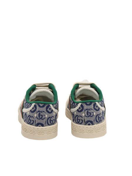Sneakers Gucci GG dots sneakers Blue Fete (BM 10678420) 4