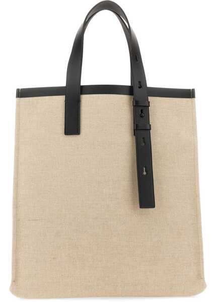 Genti de mana Ferragamo Tote Bag With Logo BEIGE Barbati (BM 10678684) 3