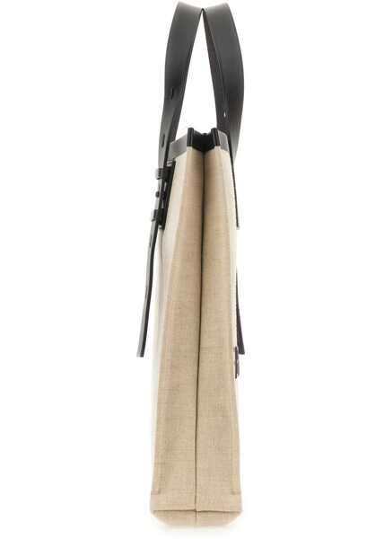 Genti de mana Ferragamo Tote Bag With Logo BEIGE Barbati (BM 10678684) 4