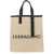 Ferragamo Tote Bag With Logo BEIGE