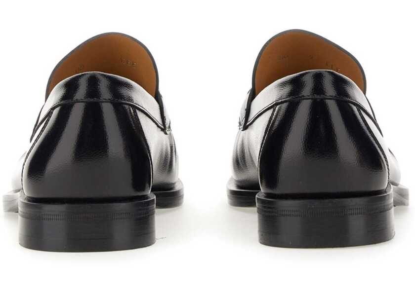 Mocasini Ferragamo Moccasin Gancini BLACK Barbati (BM 10678693) 3