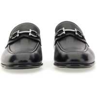 Mocasini Ferragamo pentru Barbati - Mocasini Ferragamo Moccasin Gancini BLACK Barbati (BM 10678702) - B-mall.ro