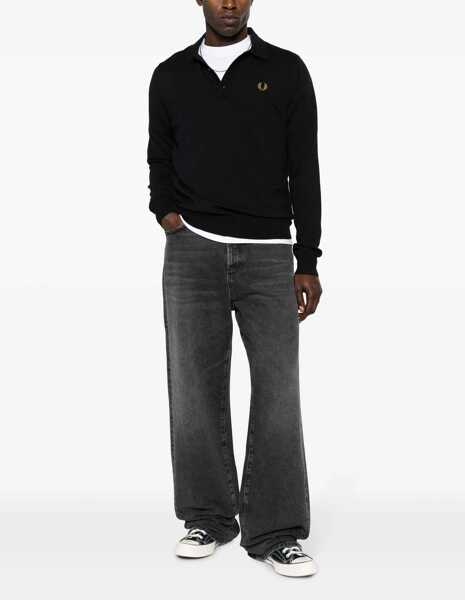 Tricouri Polo Fred Perry Classic Polo. BLUE Barbati (BM 10678783) 2