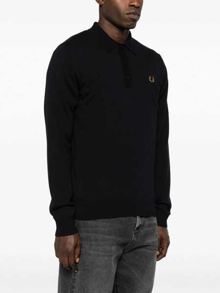 Tricouri Polo Fred Perry Classic Polo. BLUE Barbati (BM 10678783) 3