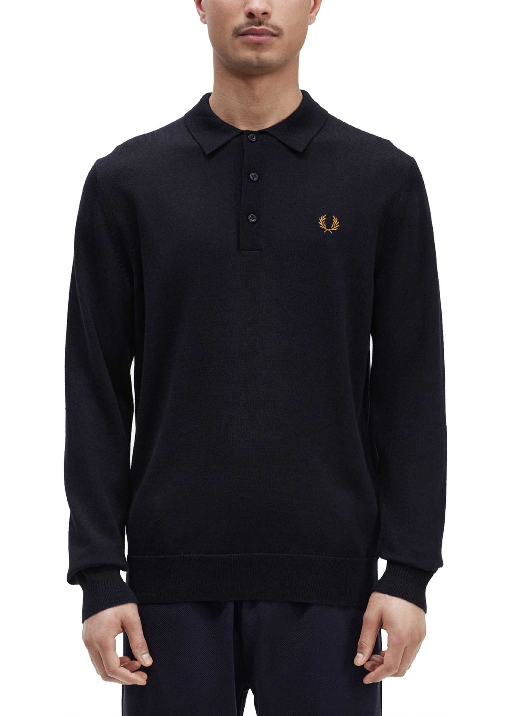 Fred Perry Classic Polo. BLUE