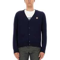 Cardigane Fox Patch Cardigan Barbati