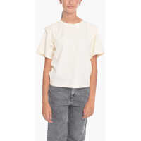 Tricouri Cotton Zelitos T-Shirt With Layered Sleeves Femei
