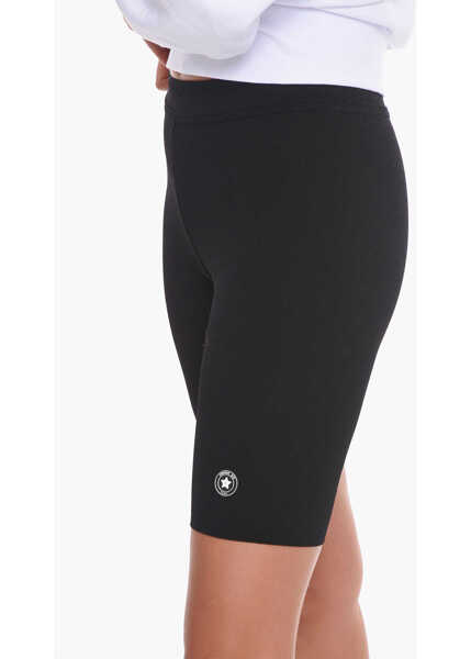 Pantaloni scurti Dior Biker Shorts With Embossed Logo Application Black Femei (BM 10679974) 3