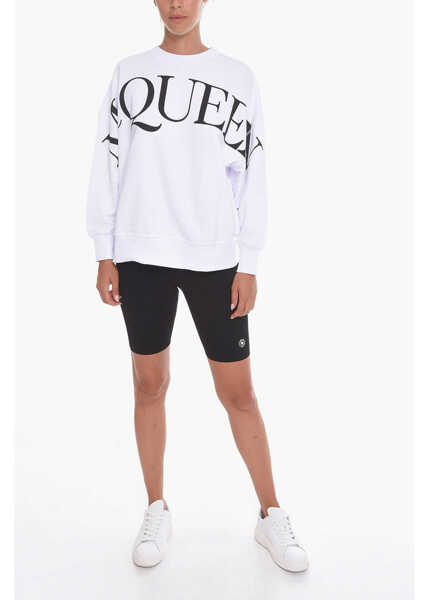 Pantaloni scurti Dior Biker Shorts With Embossed Logo Application Black Femei (BM 10679974) 4