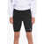 Dior Biker Shorts With Embossed Logo Application Black