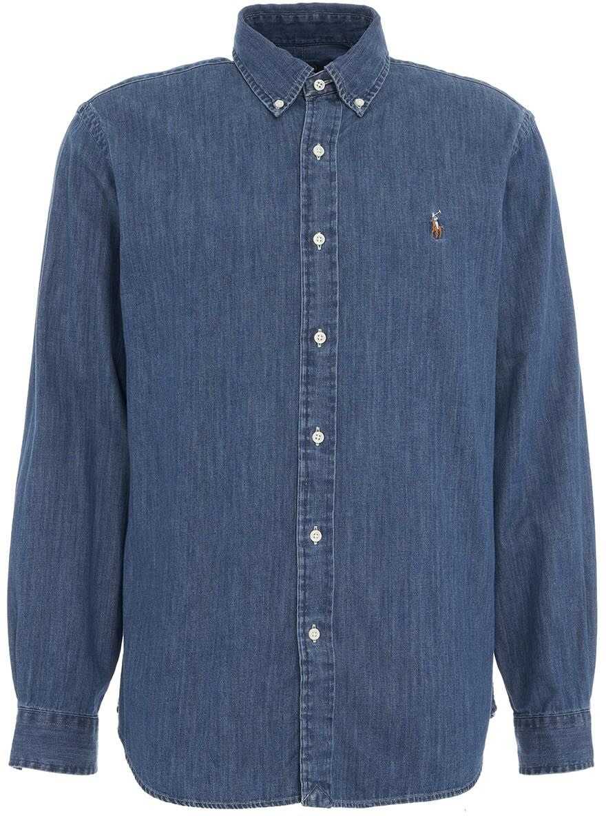 Ralph Lauren Shirt in denim Blue
