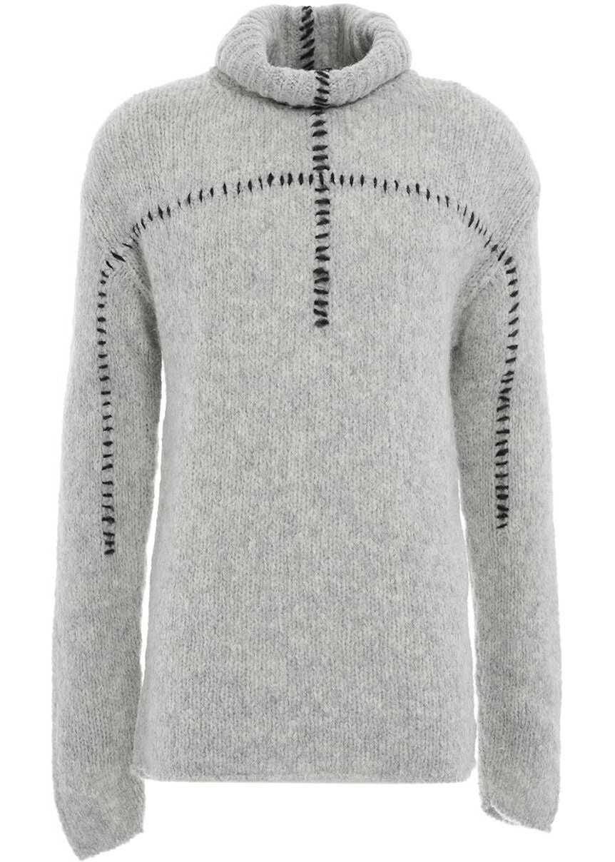 Thom / Krom Knit sweater Grey