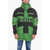 DSQUARED2 Two-Toned Puffer Jacket With Maxi Pockets Black