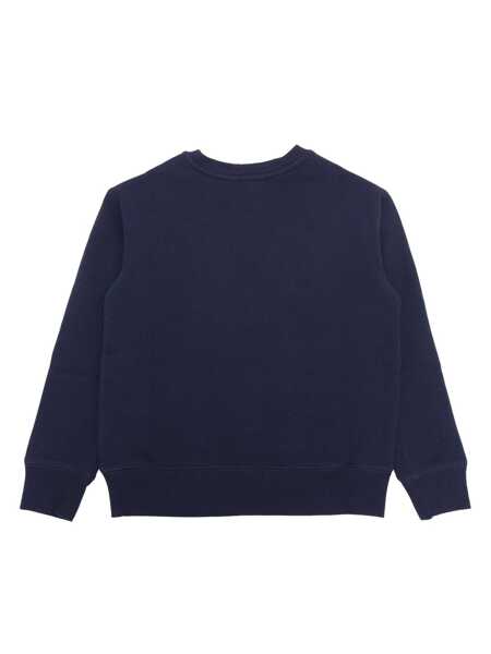 Bluze de trening Ralph Lauren LS CN-TOPS-KNIT Blue Baieti (BM 10680478) 2