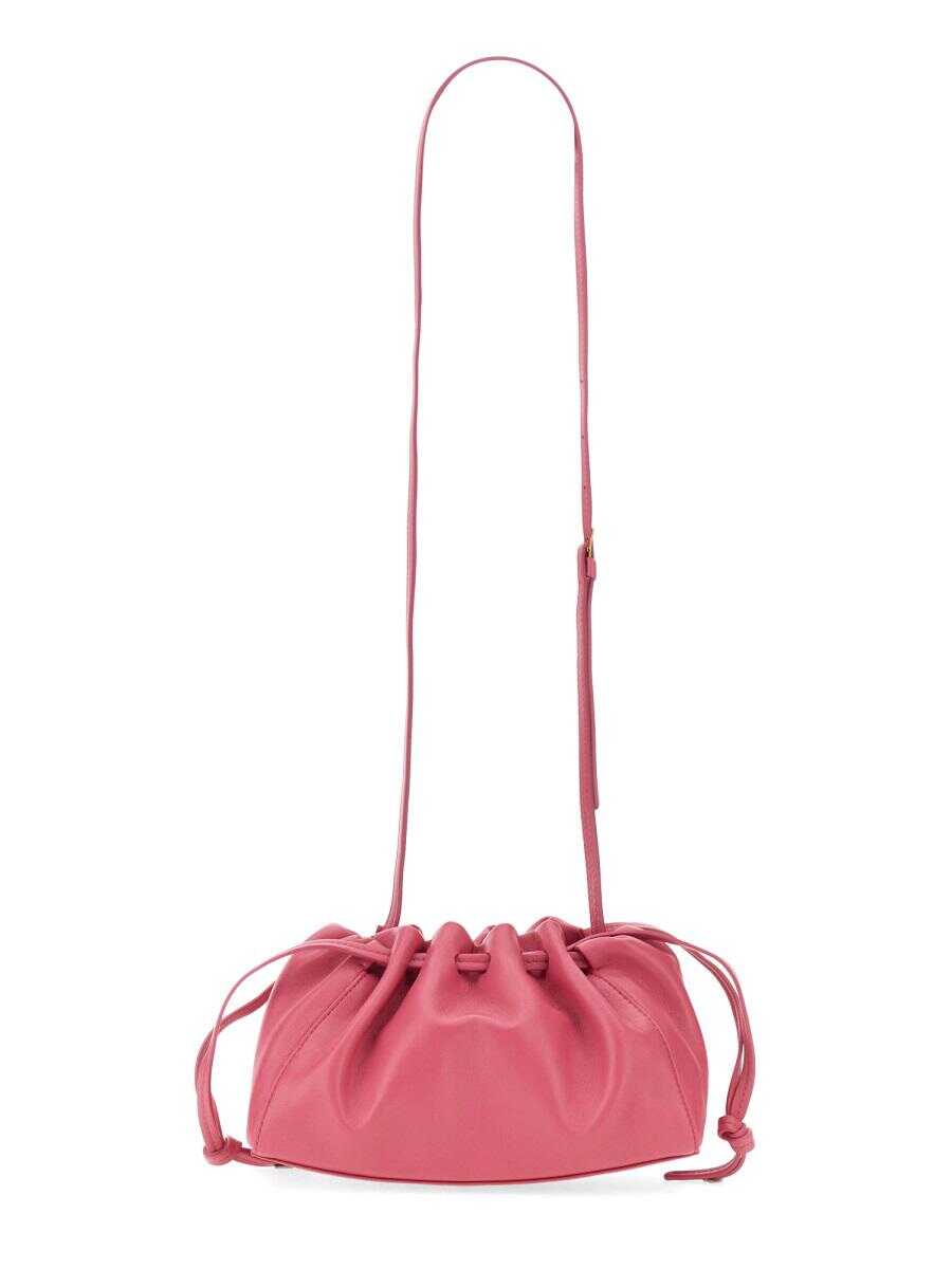 MANSUR GAVRIEL MANSUR GAVRIEL MINI BLOOM BAG FUCHSIA