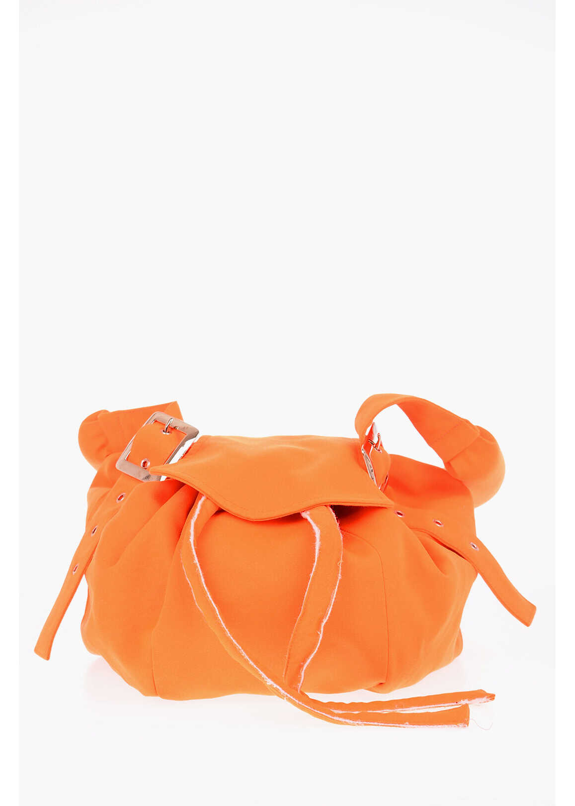 CHARLES JEFFREY LOVERBOY Loverboy Bean Bag With Padded Shoulder Strap Orange