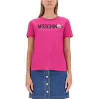 Tricouri Logo Print T-Shirt Femei