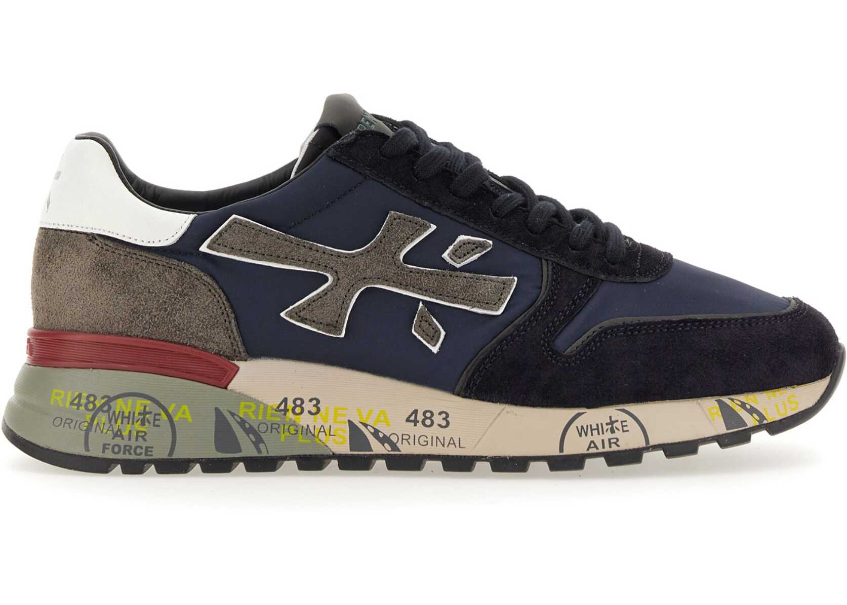 Premiata Sneaker Mick MULTICOLOUR