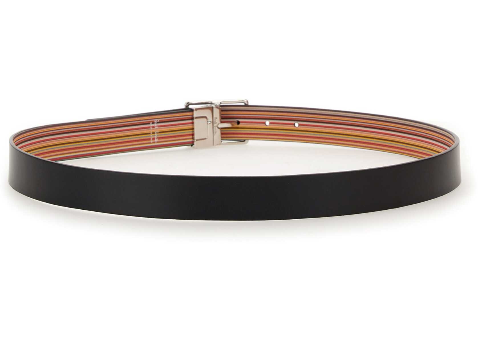 Paul Smith Belt With Buckle MULTICOLOUR