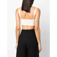 Lenjerie intima Moschino Dama - Lenjerie intima Moschino Top Bustier IVORY Femei (BM 10681813) - B-mall.ro