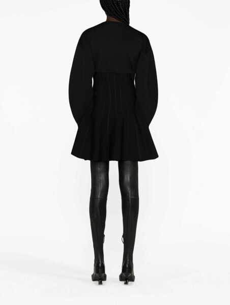 Rochii casual Alexander McQueen Mini Dress BLACK Femei (BM 10681837) 3