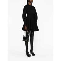 Rochii casual Alexander McQueen Dama - Rochii casual Alexander McQueen Mini Dress BLACK Femei (BM 10681837) - B-mall.ro