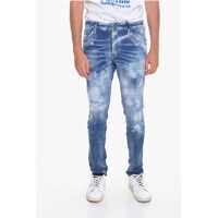 Blugi drepti Distressed Cool Guy Denims With Light Wash Barbati