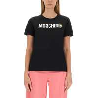 Tricouri Logo Print T-Shirt Femei