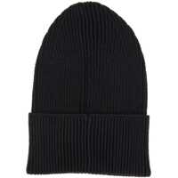 Caciuli pentru Barbati - Caciuli Palm Angels Beanie Hat BLACK Barbati (BM 10682206) - B-mall.ro