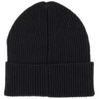 Caciuli pentru Barbati - Caciuli Marcelo Burlon Beanie Hat BLACK Barbati (BM 10682209) - B-mall.ro