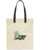 Palm Angels Cotton Canvas Shopping Bag WHITE